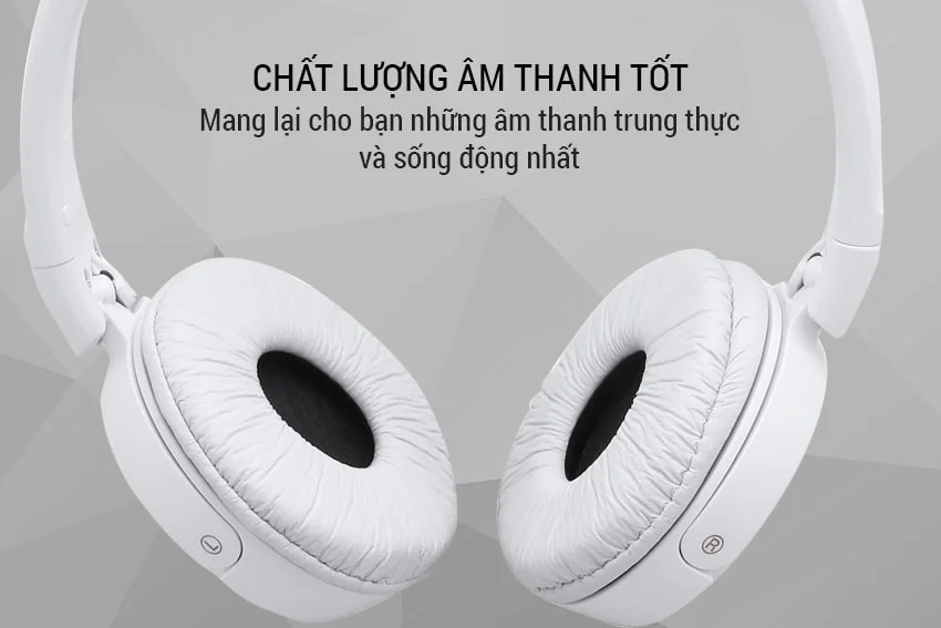Tai nghe Sony MDR-ZX110 (White)