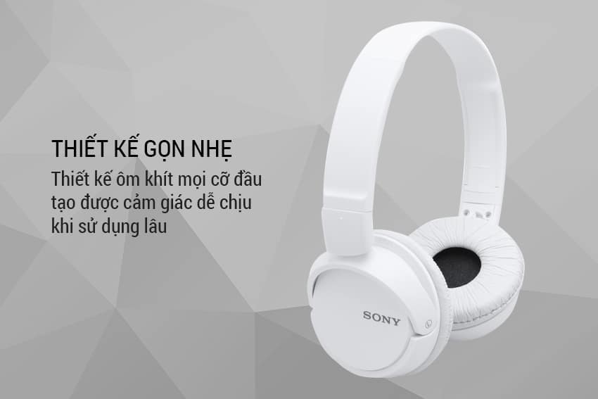 Tai nghe Sony MDR-ZX110 (Black)