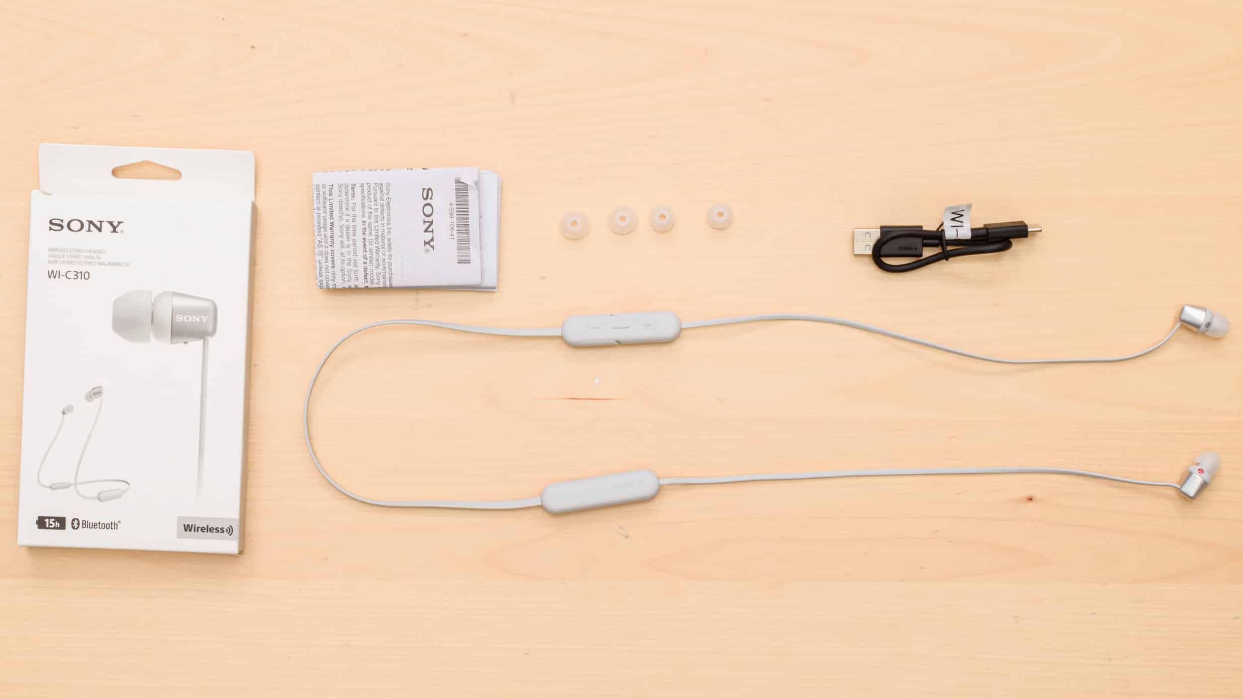 Tai nghe Sony WI C310 03