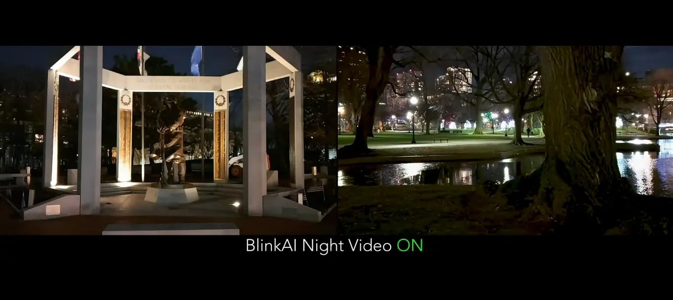 Smartphone đầu tiên tích hợp Night Mode cho quay video