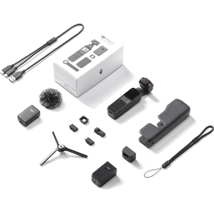 Camera hành trình DJI Pocket 2 Creator Combo
