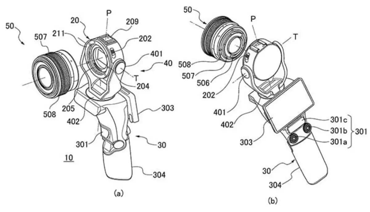 Canon đang phát triển một gimbal giống DJI Osmo Pro