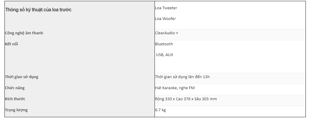 dan am thanh Hifi Sony GTK PG10 06