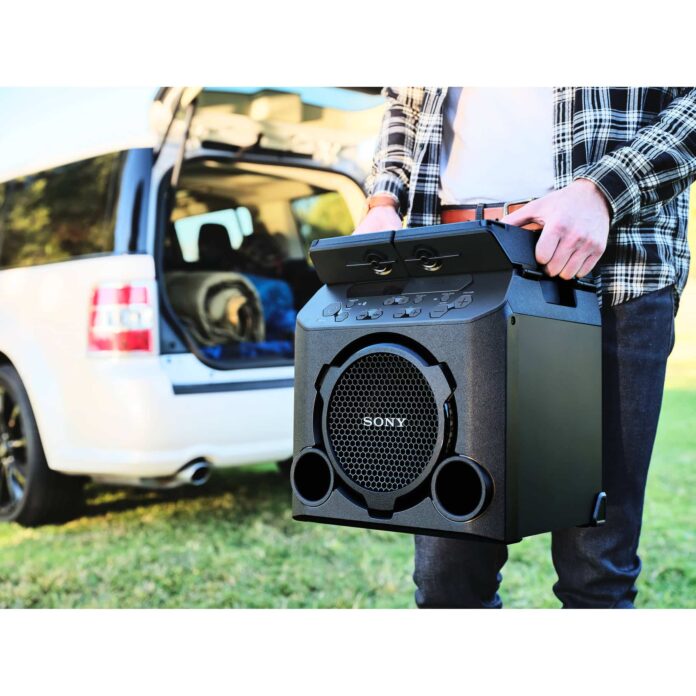 Dàn âm thanh Hifi Sony GTK-PG10 - karaoke, cắm trại, vui chơi ngoài trời