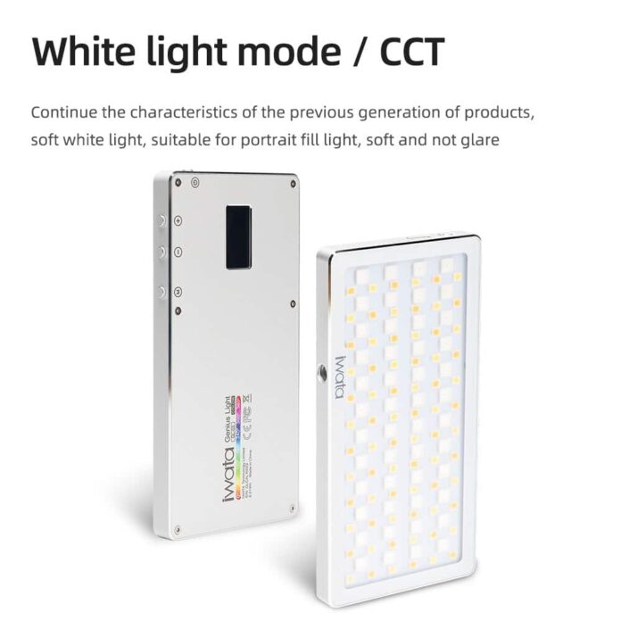 Đèn LED Iwata GL-03 - chỉnh màu RGB