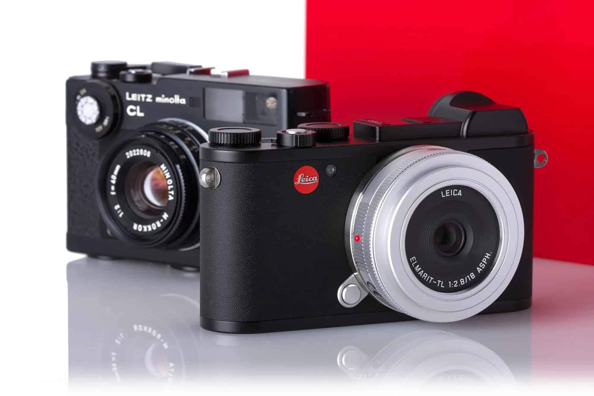 Leica sắp ra mắt máy ảnh mirrorless CL2 APS-C mới ngàm L