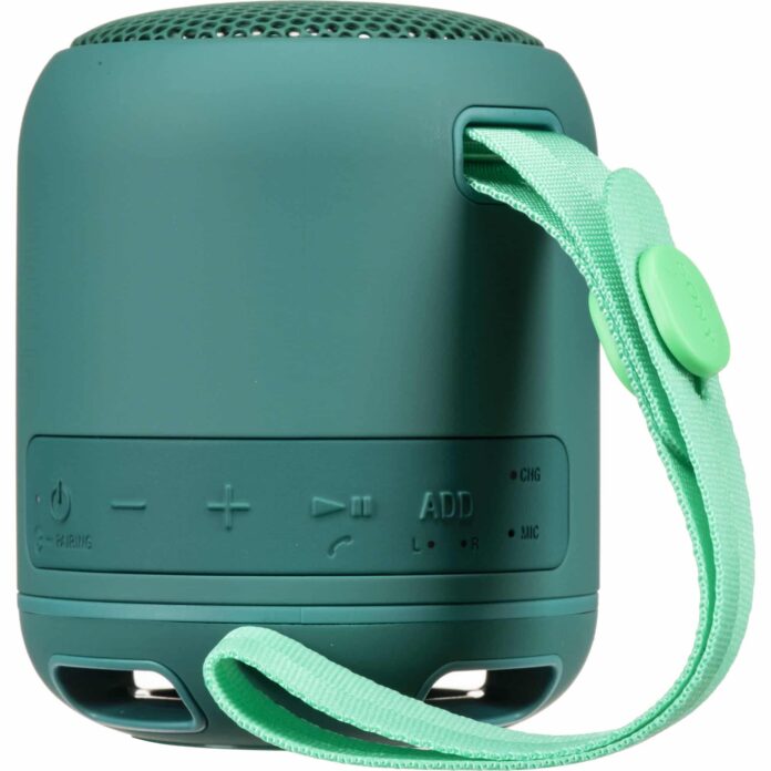 Loa bluetooth Sony SRS-XB12 (Green)