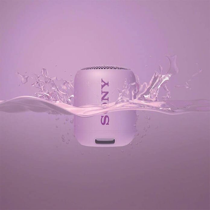 Loa bluetooth Sony SRS-XB12 (Purple)