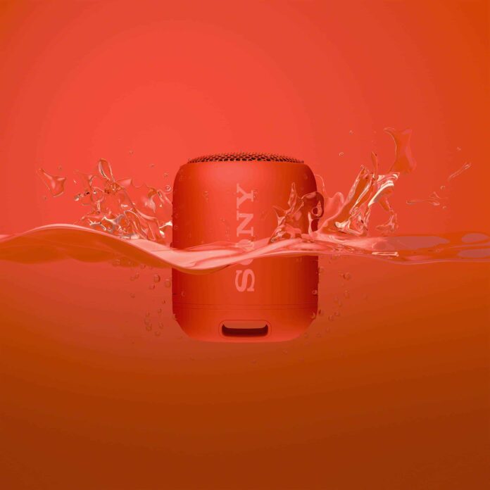 Loa bluetooth Sony SRS-XB12 (Red)