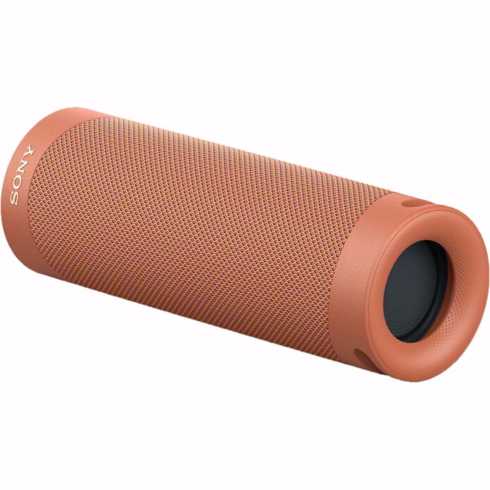 Loa bluetooth Sony SRS-XB23 (Coral Red)