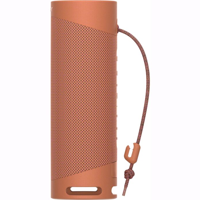 Loa bluetooth Sony SRS-XB23 (Coral Red)
