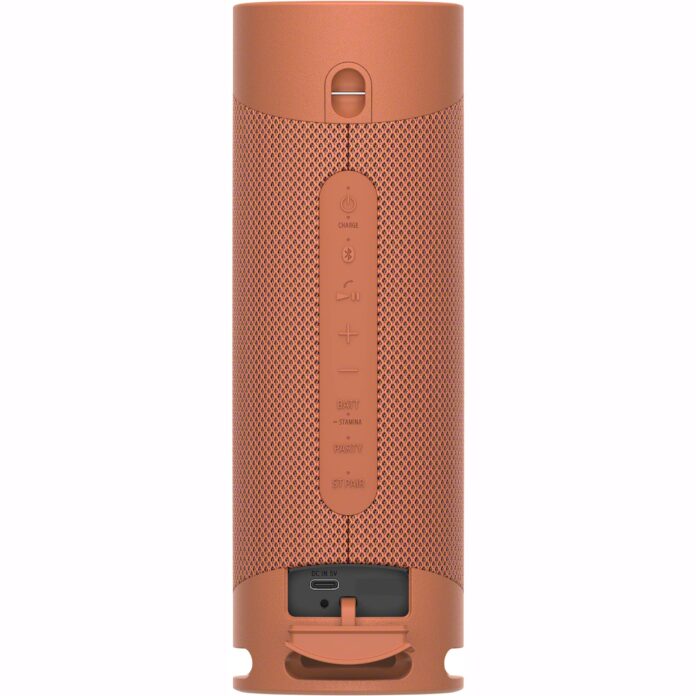 Loa bluetooth Sony SRS-XB23 (Coral Red)