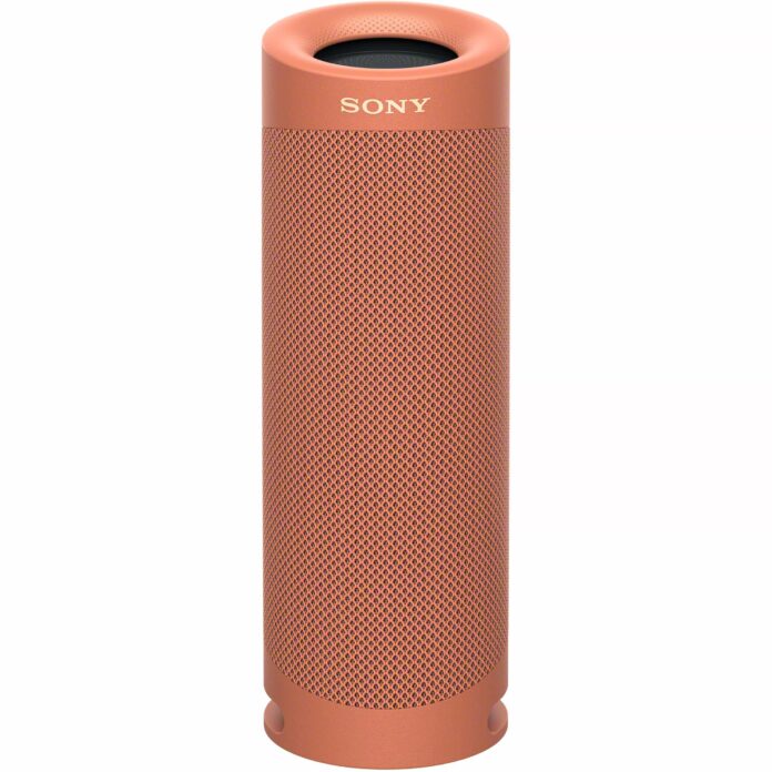 Loa bluetooth Sony SRS-XB23 (Coral Red)