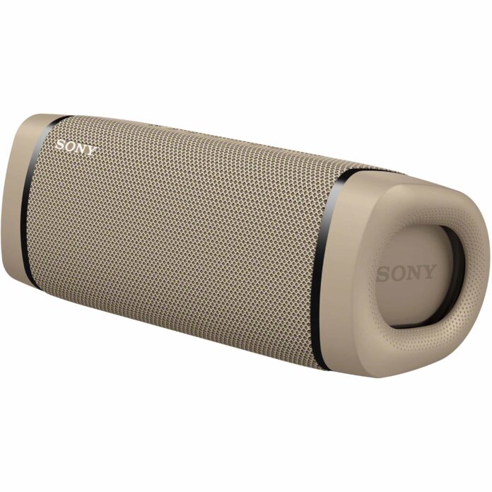 Loa bluetooth Sony SRS-XB33 (Taupe)