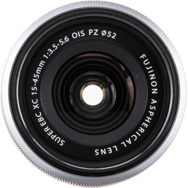 Máy ảnh Fujifilm X-A7 với ống kính XC 15-45mm (Dark Silver)