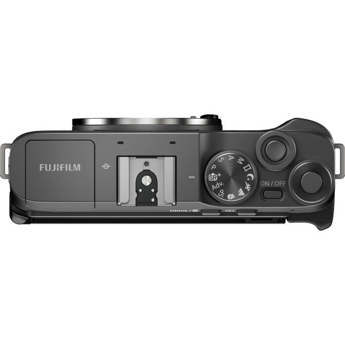 Máy ảnh Fujifilm X-A7 với ống kính XC 15-45mm (Dark Silver)