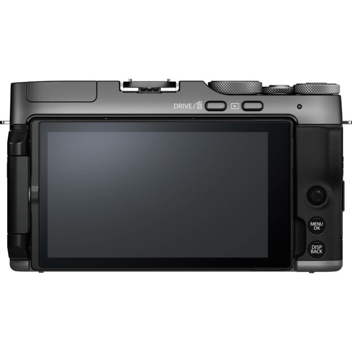 Máy ảnh Fujifilm X-A7 với ống kính XC 15-45mm (Dark Silver)