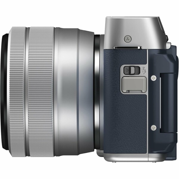 Máy ảnh Fujifilm X-A7 với ống kính XC 15-45mm (Navy Blue)