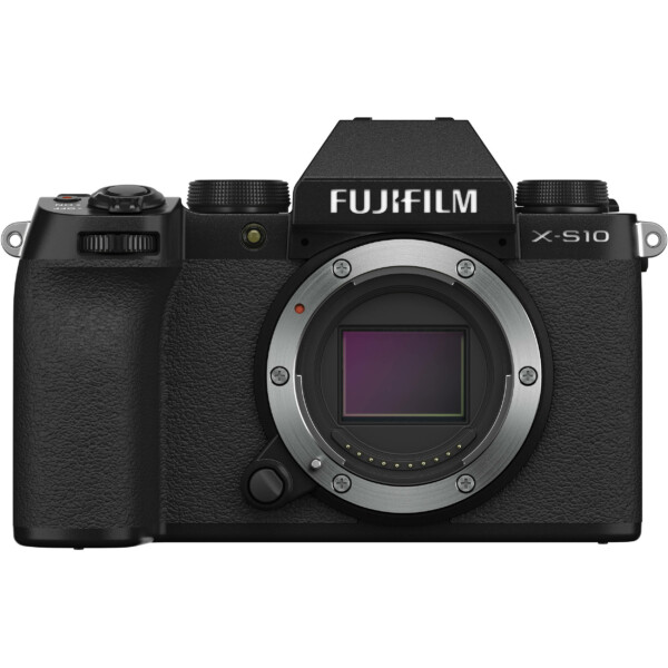 Body máy ảnh Fujifilm X-S10 đen chính hãng