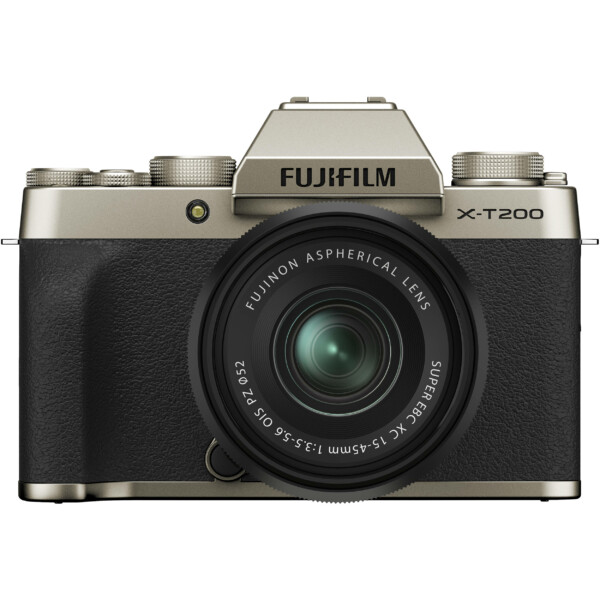 Cận cảnh máy ảnh Fujifilm X-T200