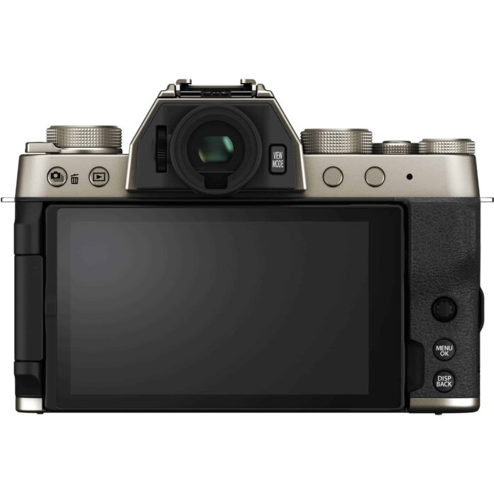 Máy ảnh Fujifilm X-T200 với ống kính XC 15-45mm (Champagne Gold)