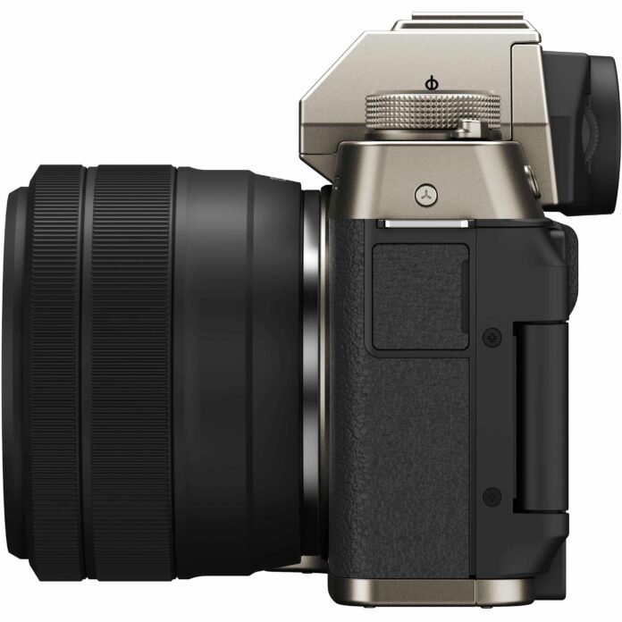Máy ảnh Fujifilm X-T200 với ống kính XC 15-45mm (Champagne Gold)