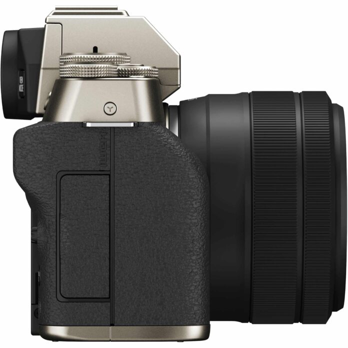 Máy ảnh Fujifilm X-T200 với ống kính XC 15-45mm (Champagne Gold)