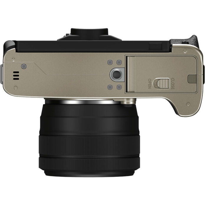 Máy ảnh Fujifilm X-T200 với ống kính XC 15-45mm (Champagne Gold)