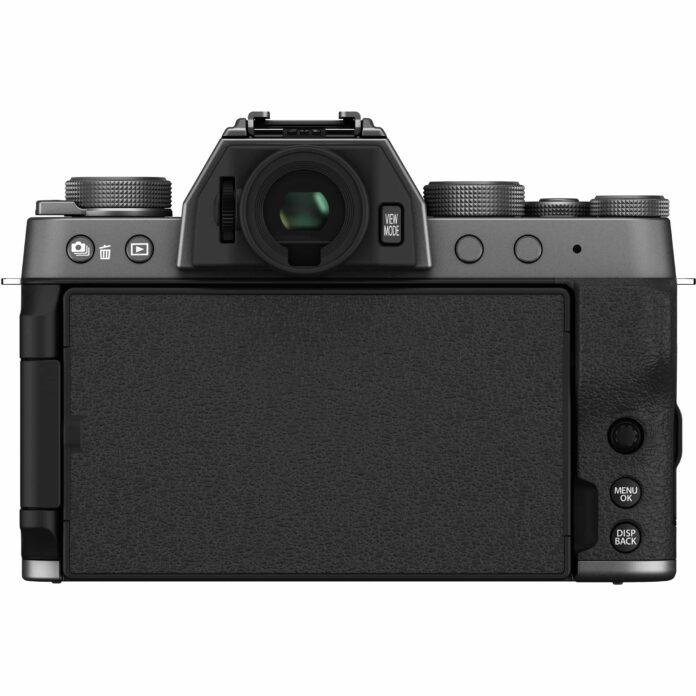 Máy ảnh Fujifilm X-T200 với ống kính XC 15-45mm (Dark Silver)