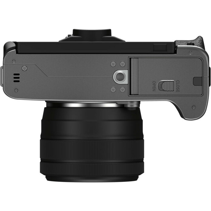 Máy ảnh Fujifilm X-T200 với ống kính XC 15-45mm (Dark Silver)