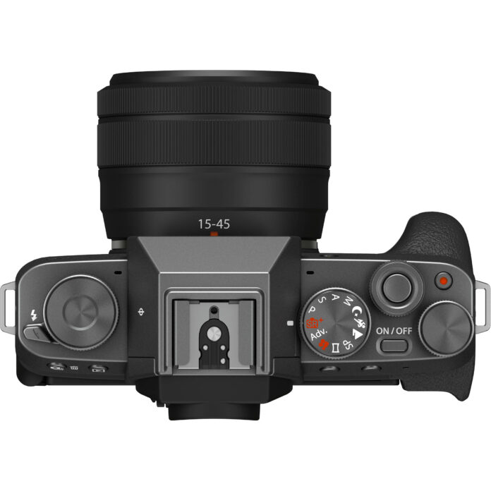 Máy ảnh Fujifilm X-T200 với ống kính XC 15-45mm (Dark Silver)