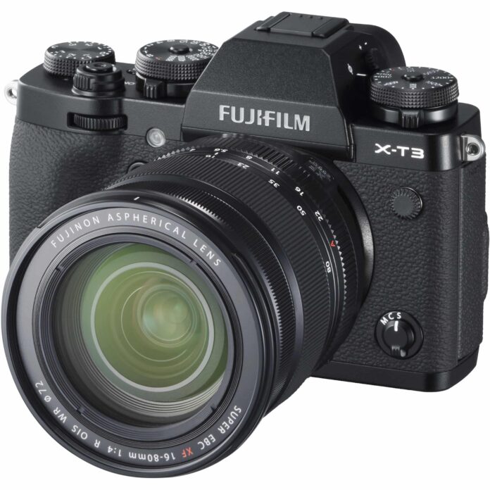 Máy ảnh Fujifilm X-T3 với ống kính XF 16-80mm (Black)