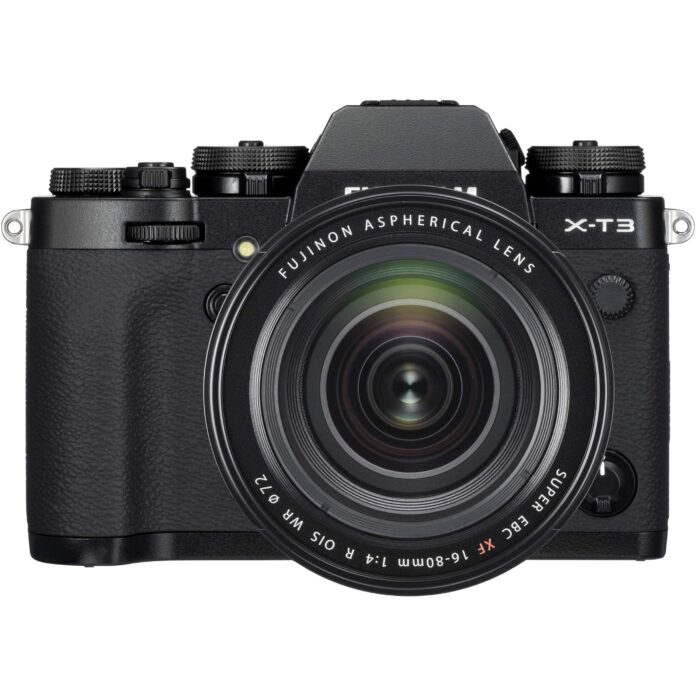 Máy ảnh Fujifilm X-T3 với ống kính XF 16-80mm (Black)