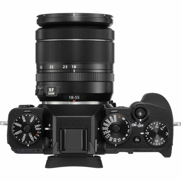 Máy ảnh Fujifilm X-T3 WW với ống kính XF 18-55mm (Black)