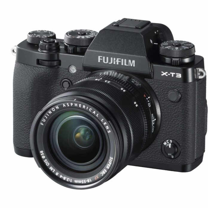Máy ảnh Fujifilm X-T3 WW với ống kính XF 18-55mm (Black)