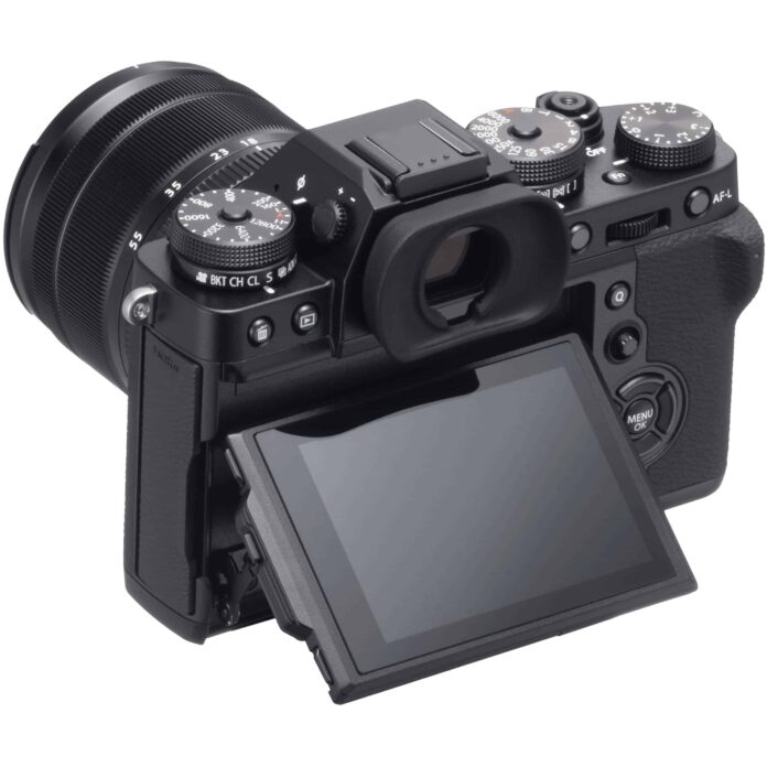 Máy ảnh Fujifilm X-T3 WW với ống kính XF 18-55mm (Black)