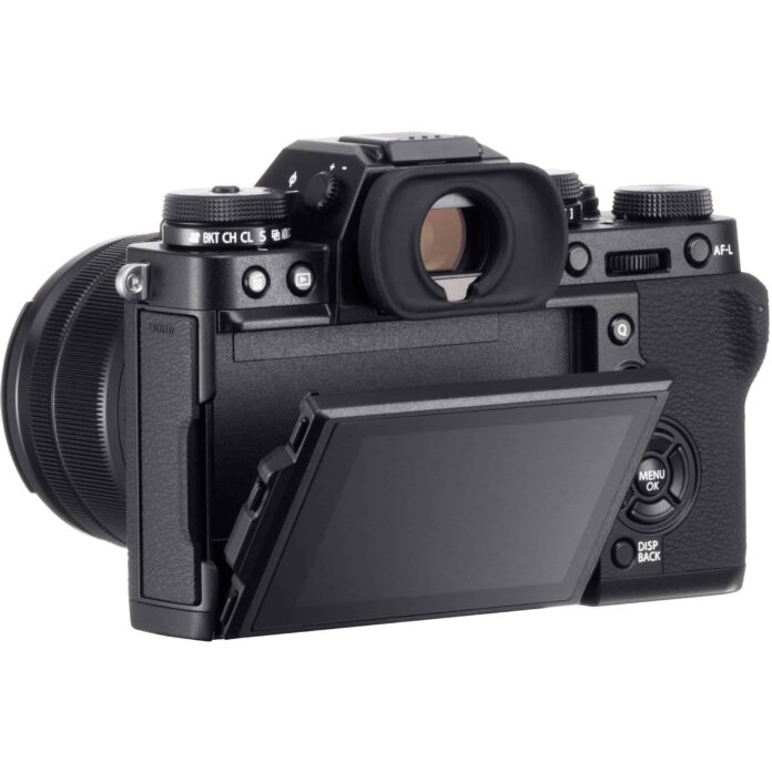 Máy ảnh Fujifilm X-T3 WW với ống kính XF 18-55mm (Black)