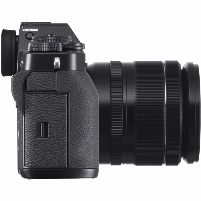 Máy ảnh Fujifilm X-T3 WW với ống kính XF 18-55mm (Black)