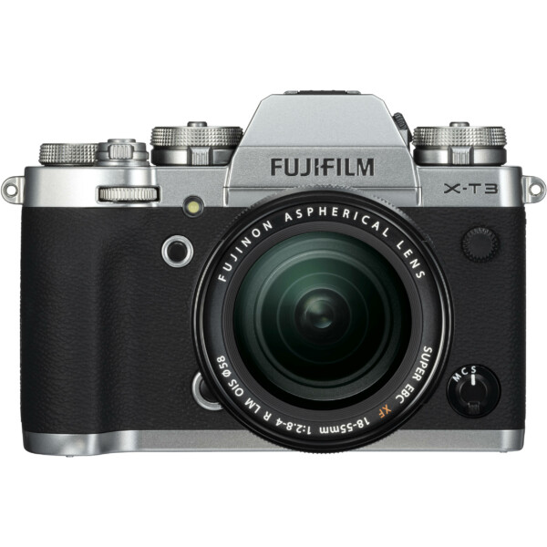 Máy ảnh Fujifilm X-T3 với ống kính XF 18-55mm (Silver)
