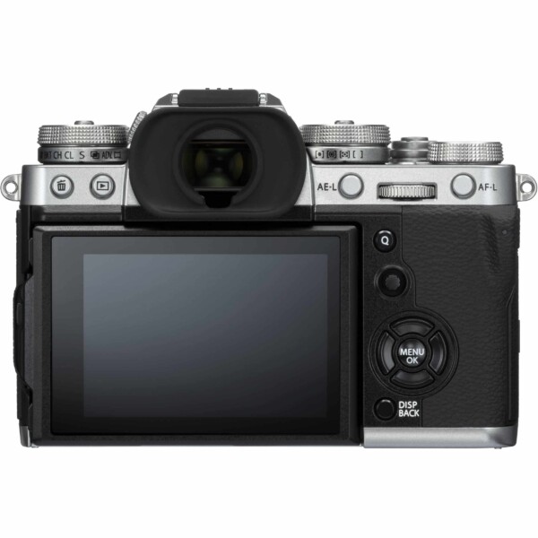 Máy ảnh Fujifilm X-T3 với ống kính XF 18-55mm (Silver)