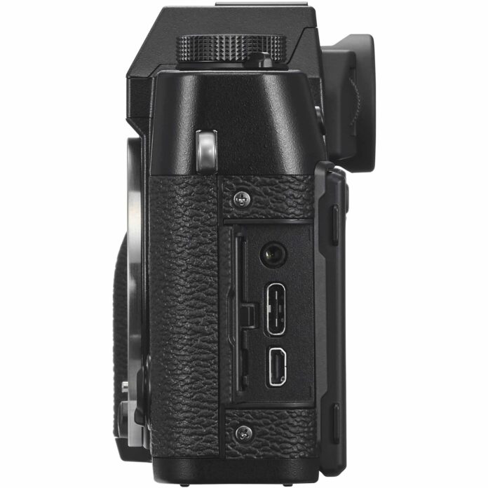 Máy ảnh Fujifilm X-T30 với ống kính XC 15-45mm (Black)