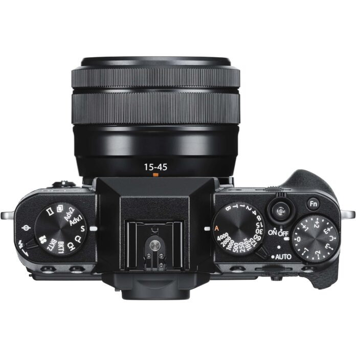 Máy ảnh Fujifilm X-T30 với ống kính XC 15-45mm (Black)