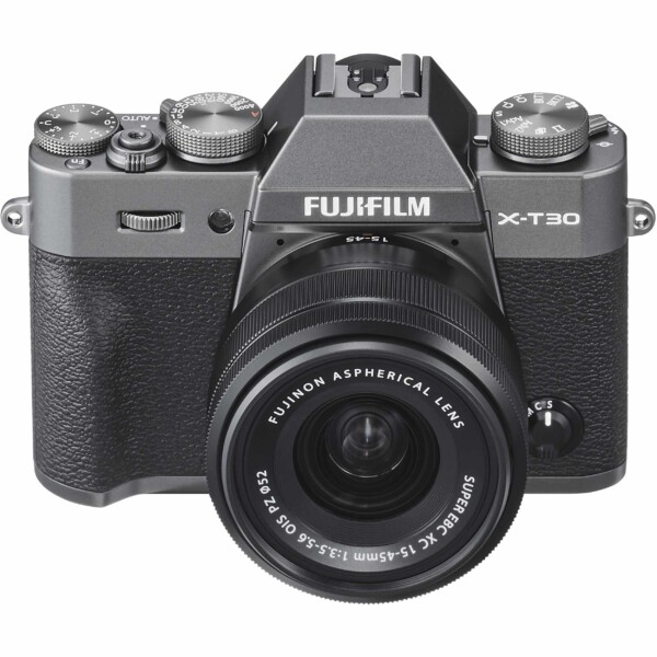 Máy ảnh Fujifilm X-T30 với ống kính XC 15-45mm (Charcoal Silver)