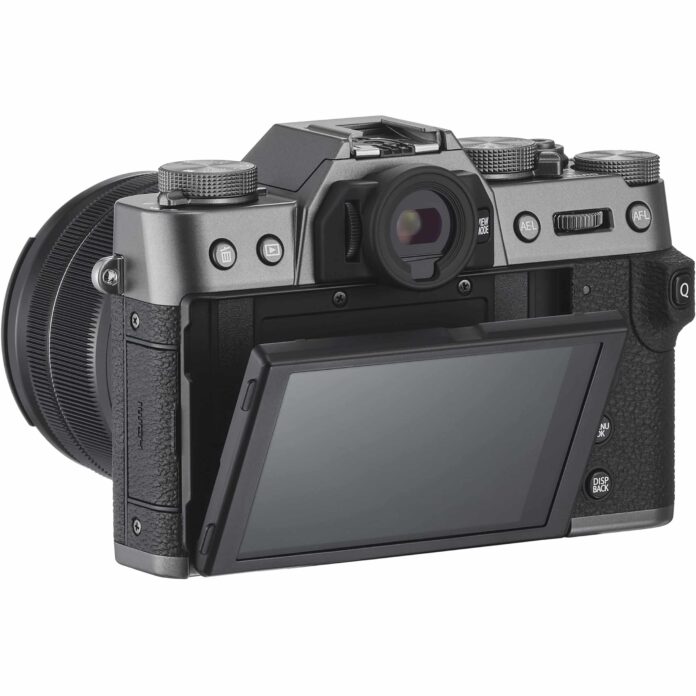 Máy ảnh Fujifilm X-T30 với ống kính XC 15-45mm (Charcoal Silver)