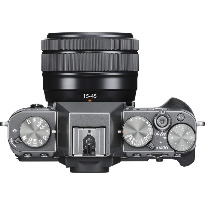 Máy ảnh Fujifilm X-T30 với ống kính XC 15-45mm (Charcoal Silver)