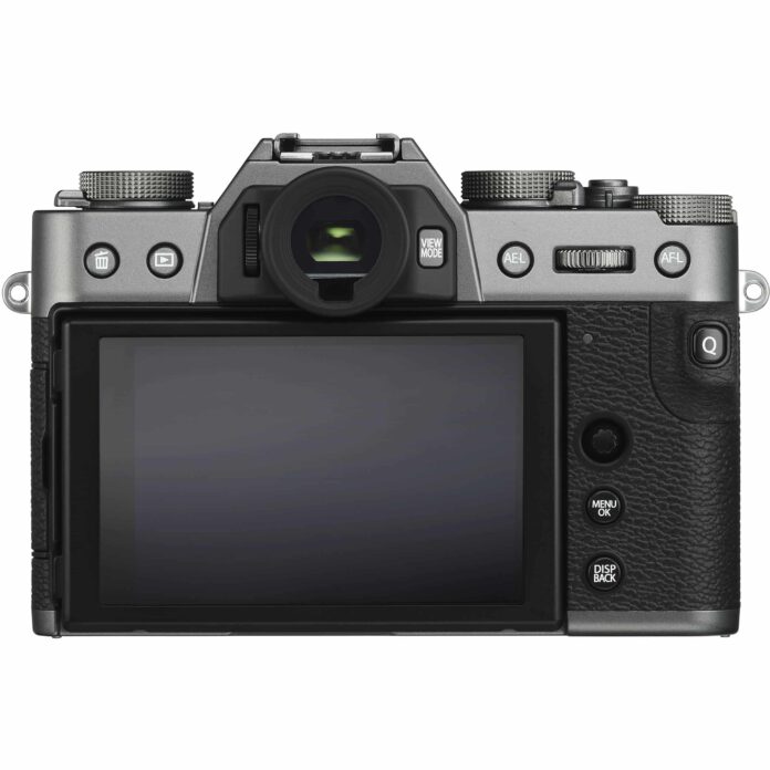 Máy ảnh Fujifilm X-T30 với ống kính XC 15-45mm (Charcoal Silver)