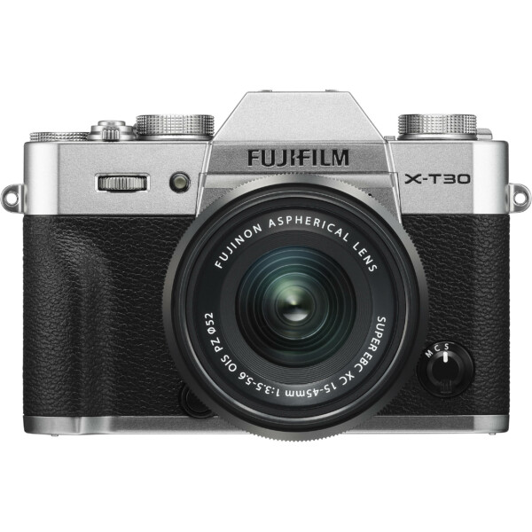 Cận cảnh Máy ảnh Fujifilm X-T30 (Silver
