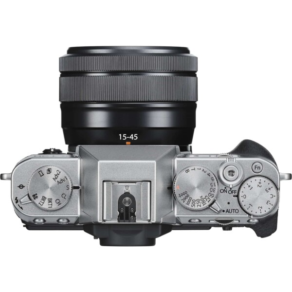 Máy ảnh Fujifilm X-T30 với ống kính XC 15-45mm (Silver)