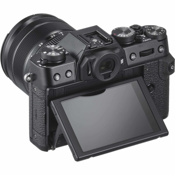Máy ảnh Fujifilm X-T30 với ống kính XF 18-55mm (Black)