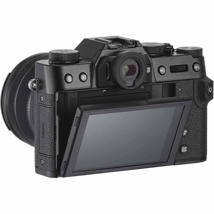 Máy ảnh Fujifilm X-T30 với ống kính XF 18-55mm (Black)